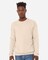 BELLA+CANVAS Long Sleeve Sponge Fleece Drop Shoulder Sweatshirt for Casual, Winter & Layering Wear